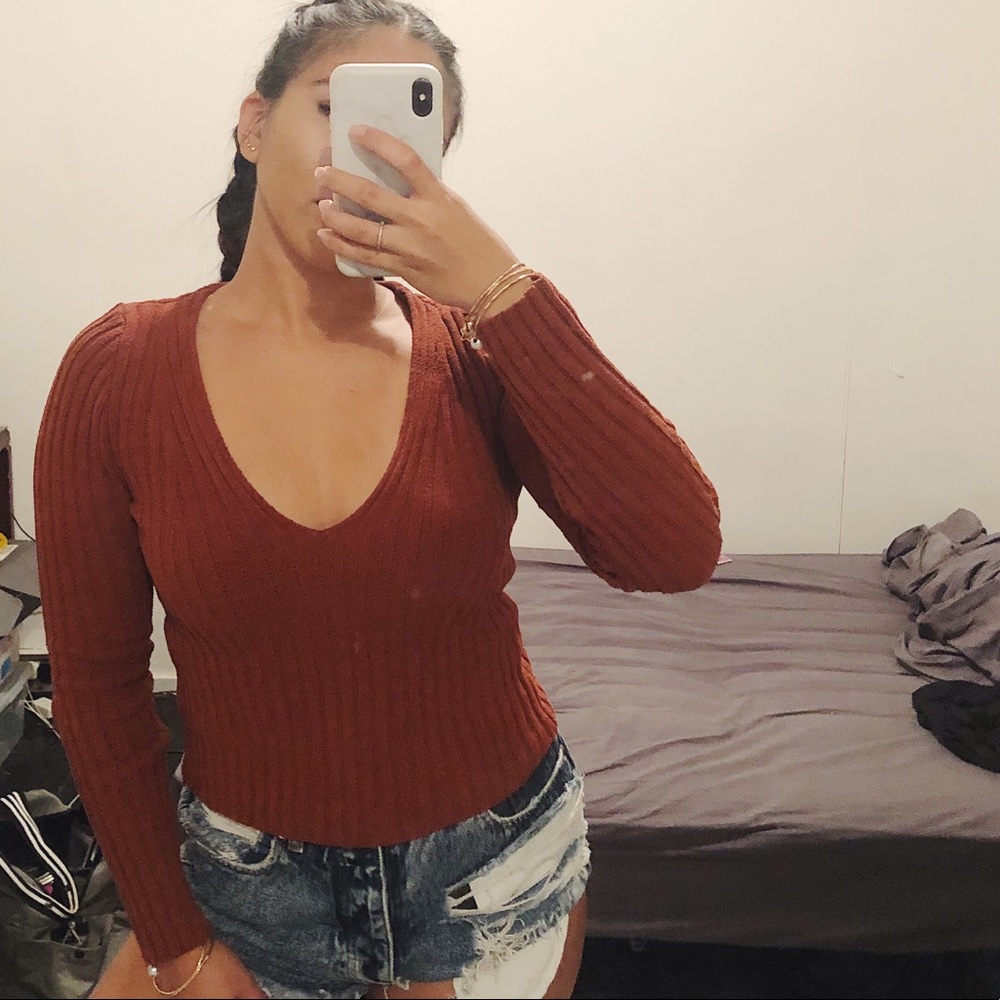 🚫SOLD🚫 Ribbed sweater